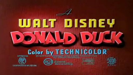 Donald Duck - Soups On 1948