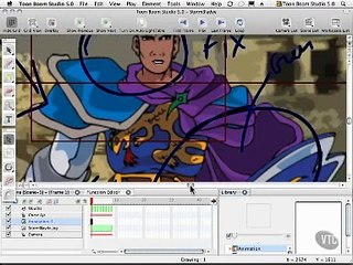 toon boom tutorial beginner part 11   [ screen  set up   ]
