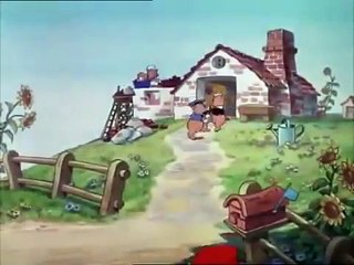 Silly Symphony-The Big Bad Wolf