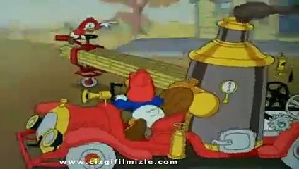 Donald Duck - İtfaiyeci Donald (cizgifilmizle.com)