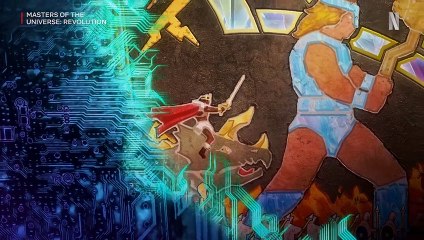 Masters of the Universe: Revolution Teaser (2) OV