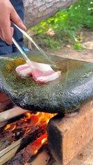 Chinese Burger Barbecue Pork Belly