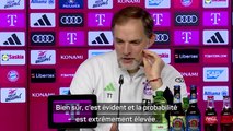 11e j. - Tuchel : “Müller est la meilleure solution” pour pallier l’absence de Musiala