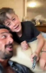 Michelle morrorne with family