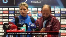 Jens Stryger Larsen: 3 puan bizi mutlu etti