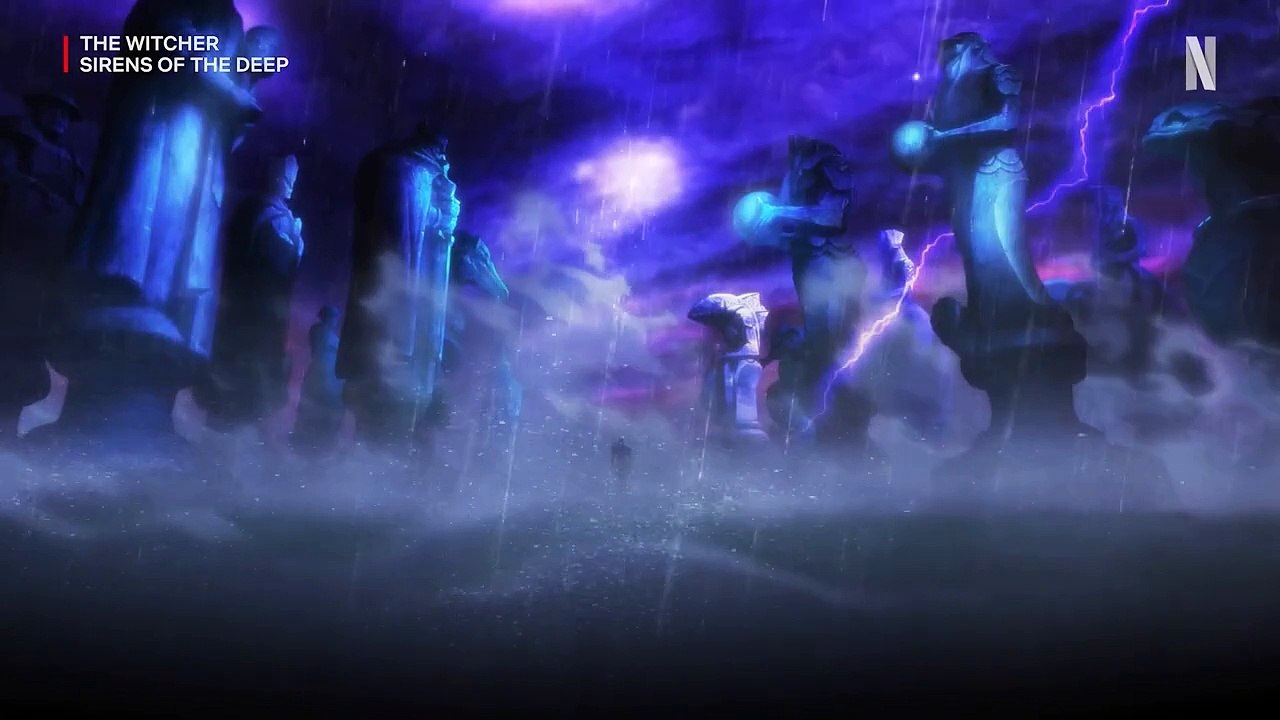 The witcher: sirens of the deep ankündigung omdu