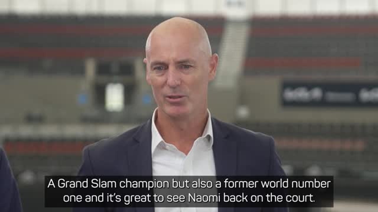 Naomi Osaka to make tennis comeback at Brisbane International