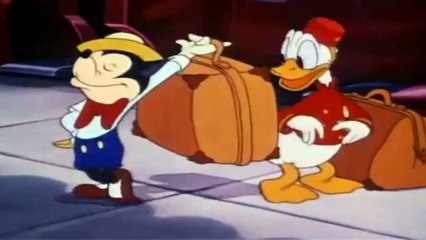 Donald Duck- Bellboy Donald 1942