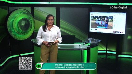 Inédito! Médicos realizam o primeiro transplante de olho