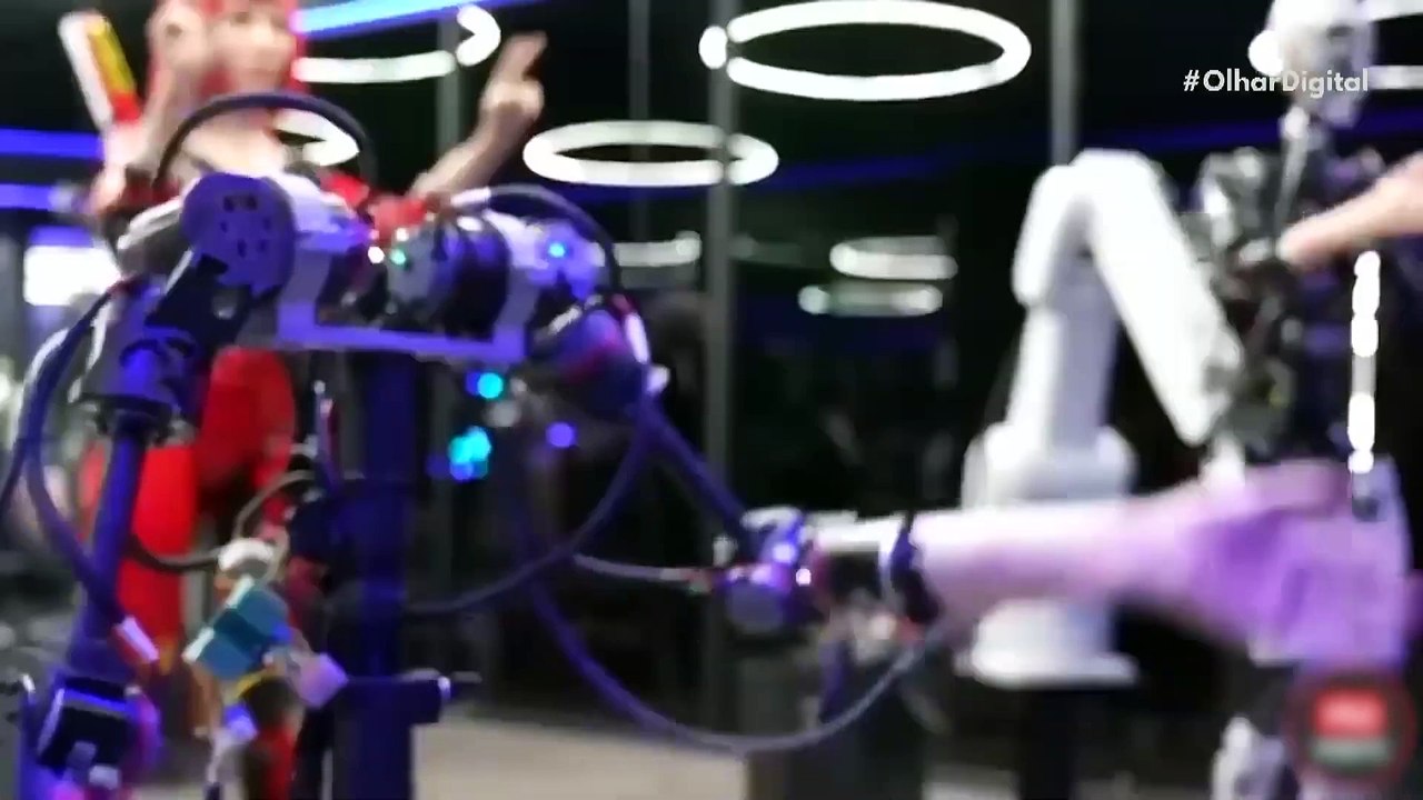 China quer robôs humanoides em massa “como smartphones”