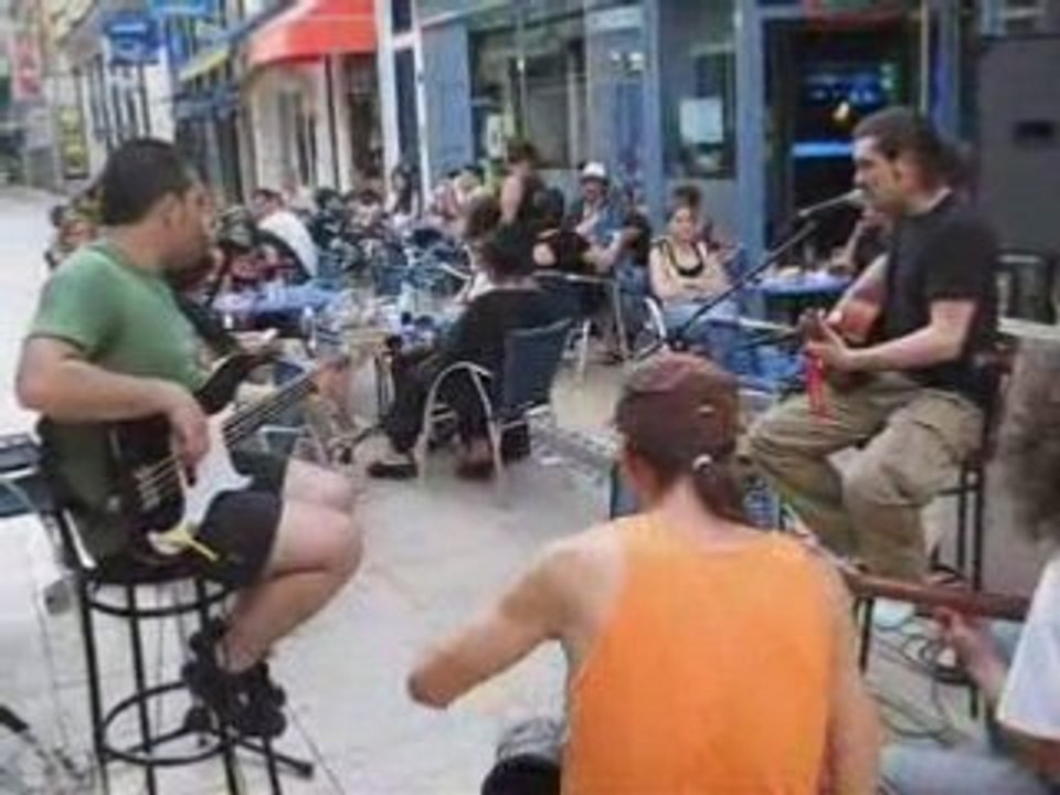 No Más - Rébellion (acoustique) - Vichy - 09/06/2007