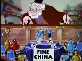 Walt Disney Silly Symphony - The China Shop
