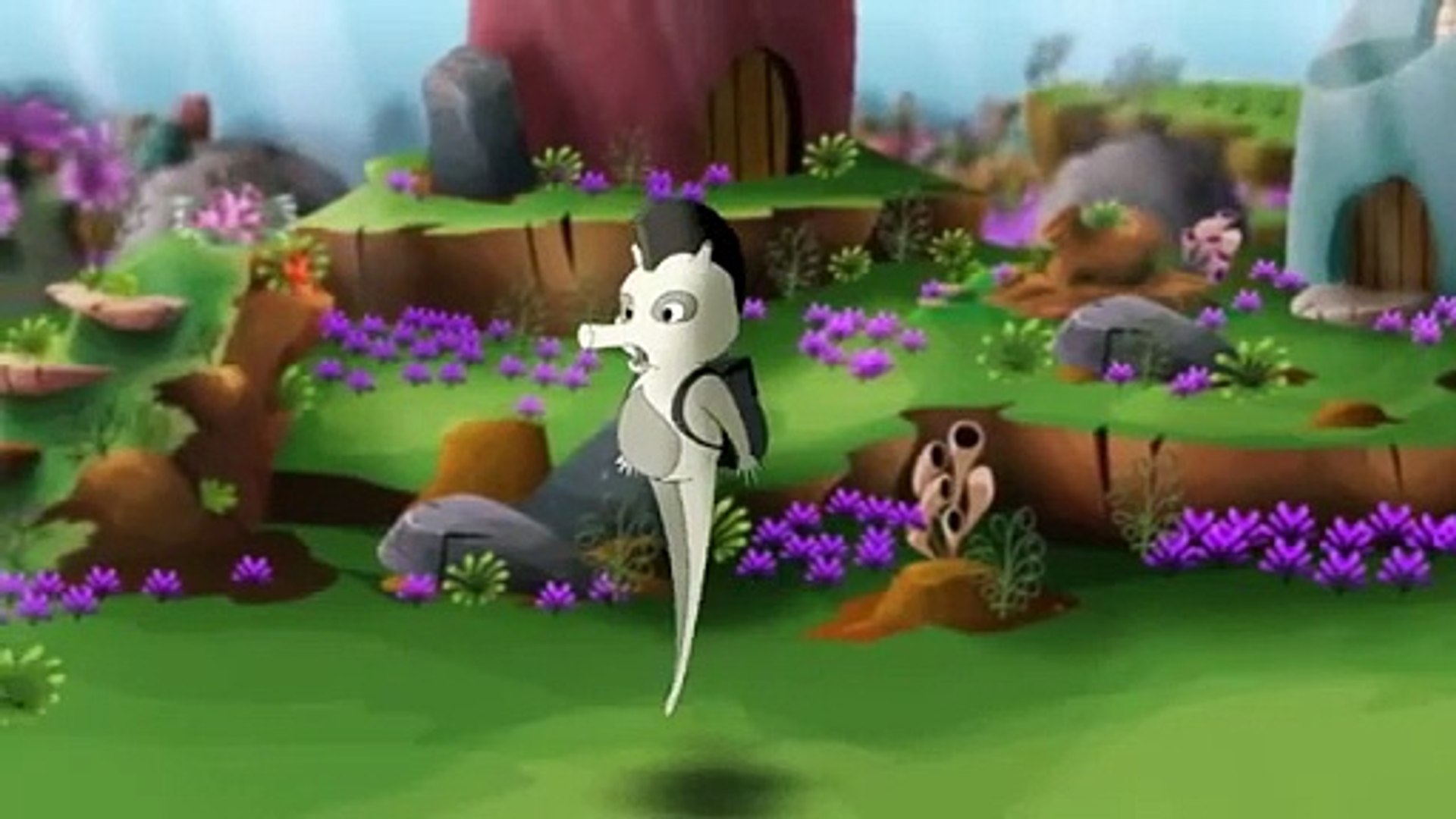 the adventures of pinto.(short animated film)