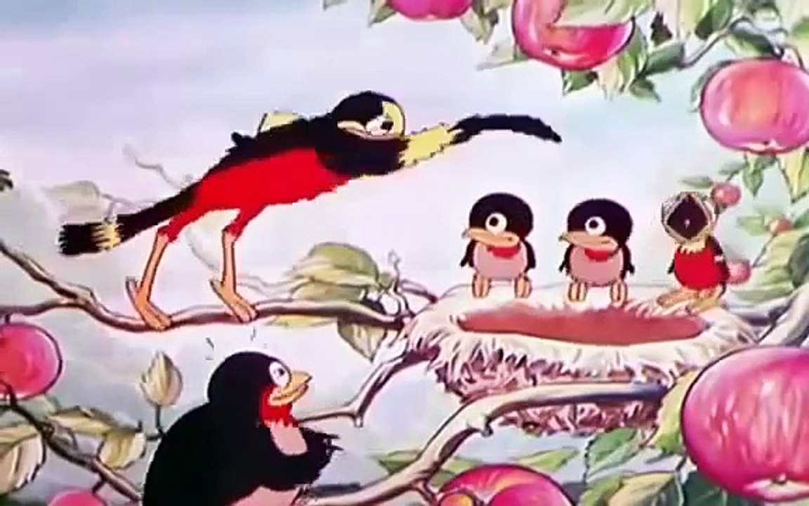 Silly Symphony-Birds In The Spring