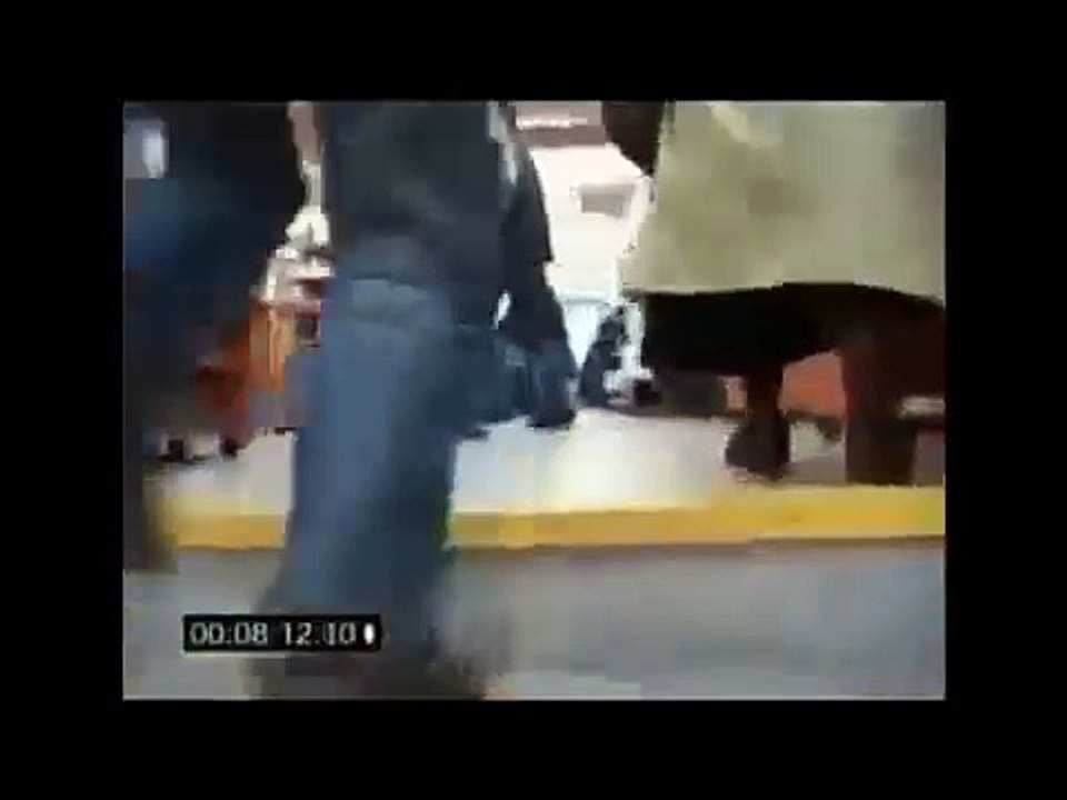 【瞬間移動】偶然撮影されたテレポーテーションの映像