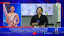 Comas: Delincuentes siguen cobrando cupos y hay críticas a trabajo policial