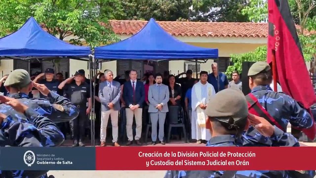 Para proteger a jueces, fiscales y abogados se creó una división especial de la Policía en Orán