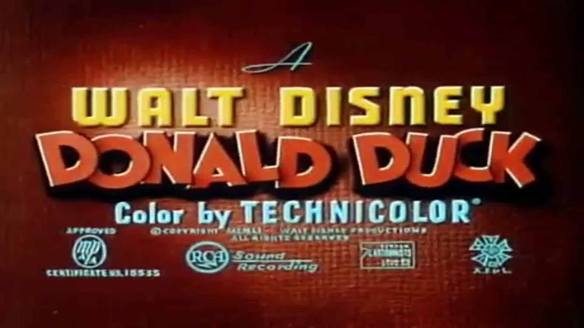 Donald Duck - DONALD APPLECORE  1952 (2)
