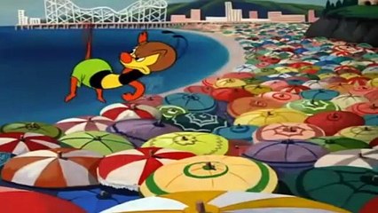 Donald Duck- Bee at the Beach 1950