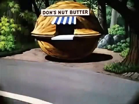 Chip And Dale - All in a Nutshell 1949