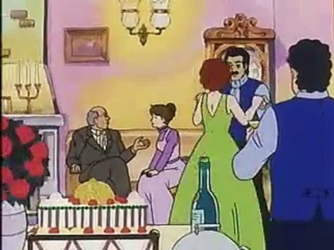 Fetita cu chibriturile - Desene Animate (dublate in romana)