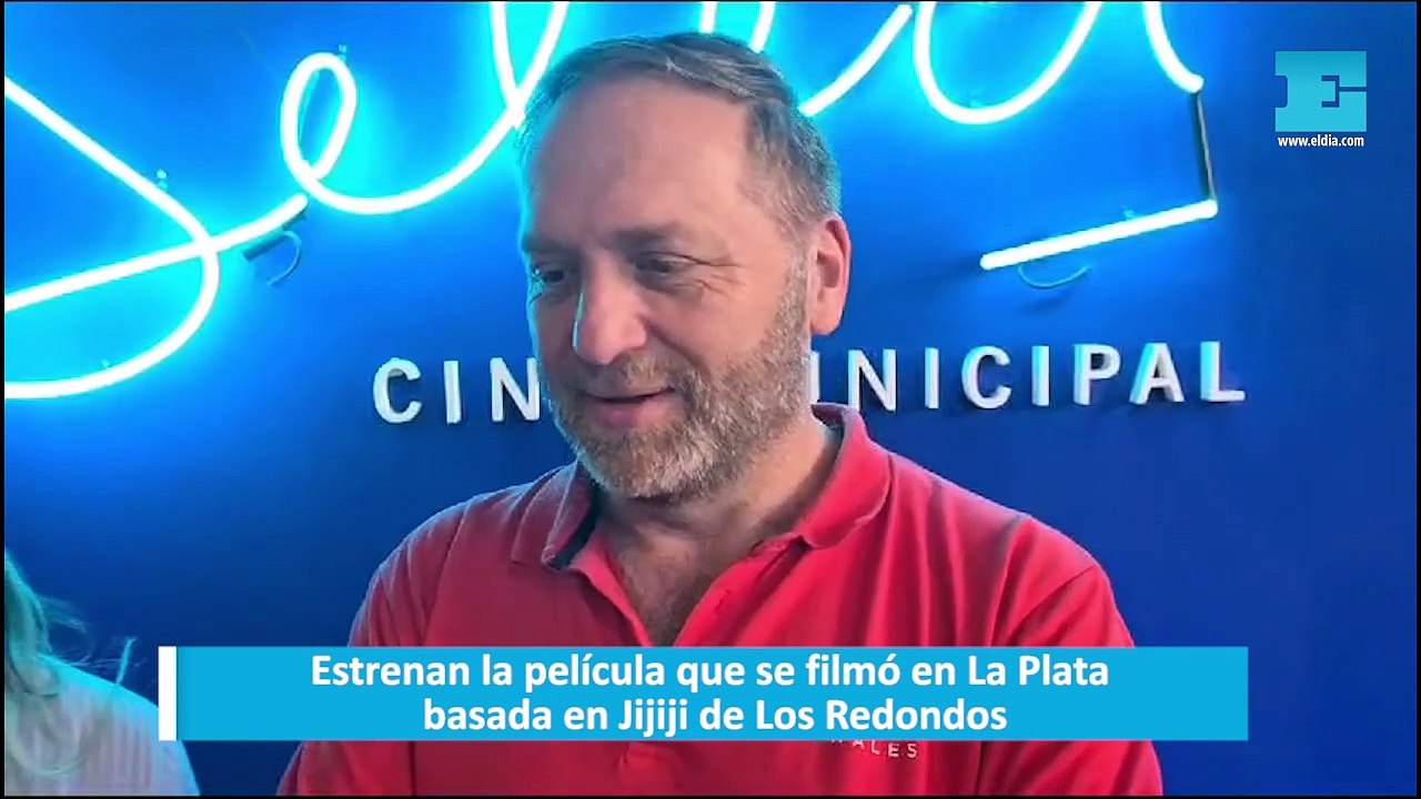 Estrenan la película que se filmó en La Plata basada en Jijiji de Los Redondos