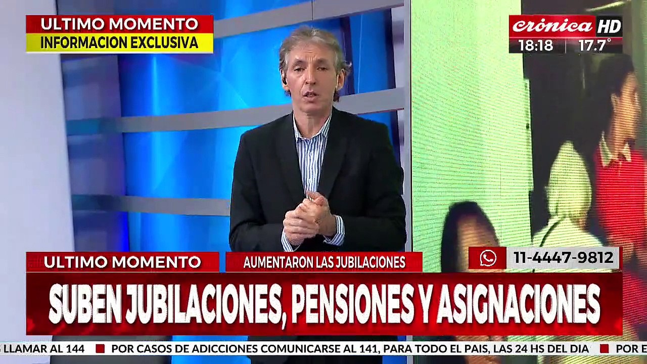 Nuevos aumentos para jubilados y pensionados