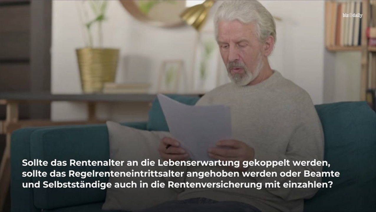Baustelle Rentensystem: So wollen Wirtschaftsweisen es revolutionieren