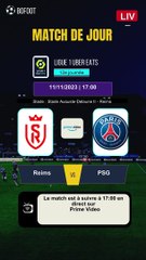 Reims vs PSG Streaming en direct sur quelle chaîne  (9)