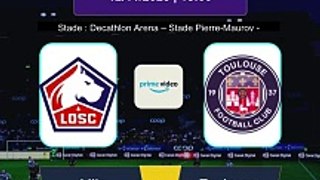 Lille vs Toulouse Streaming en direct sur quelle chaîne ?