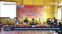 Bawaslu Kalsel Naik Speedboat ke Daerah Rawan Pelanggaran Pemilu, Ajak Forum Warga Ikut Mengawasi