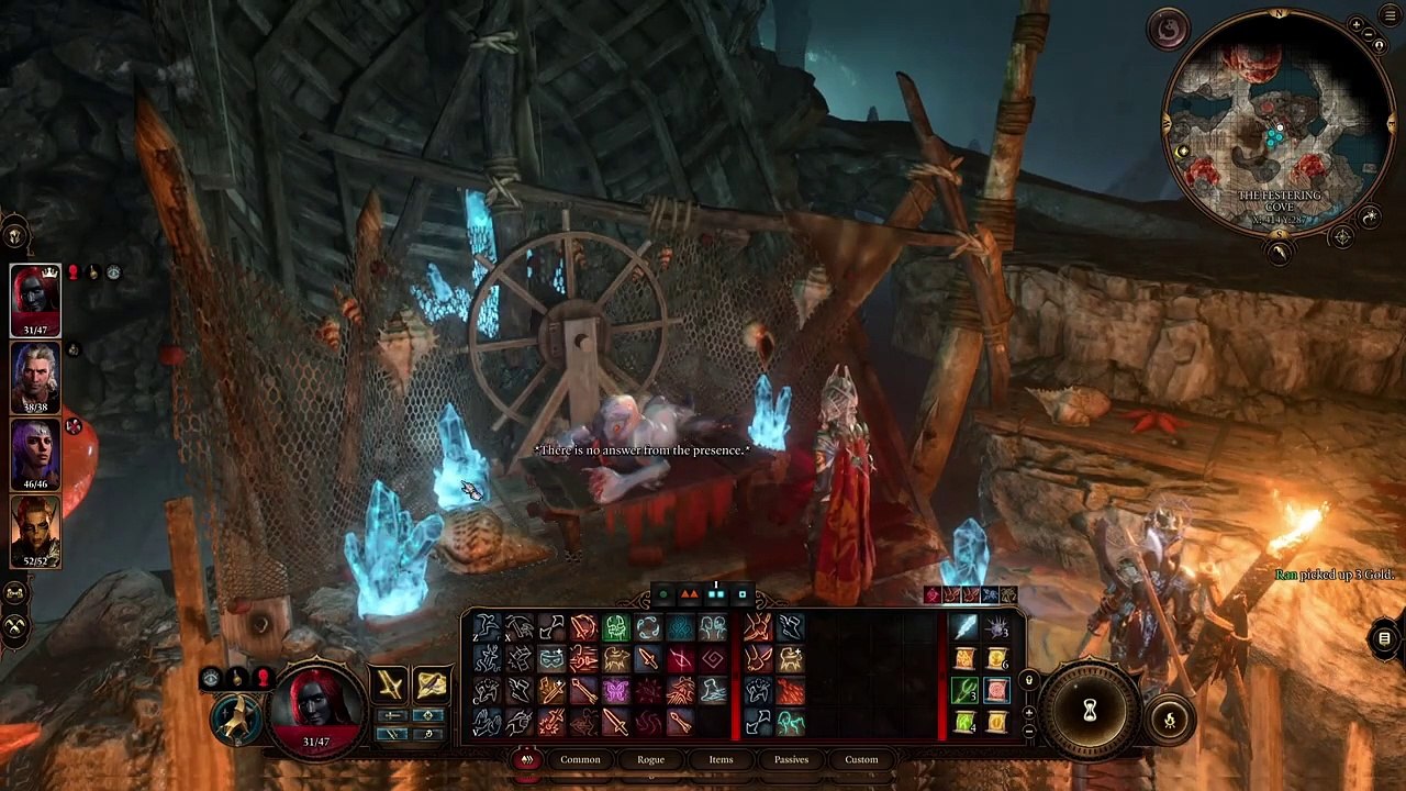 Baldur's Gate 3 EP25 Drow Rogue