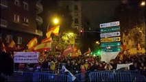 Las protestas contra las sedes del PSOE por la ley de amnistía continúan una semana después