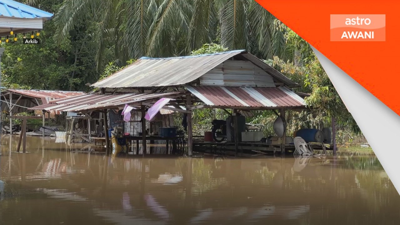 Bencana Banjir: Mangsa menurun kepada 1,204, 2 negeri masih terjejas