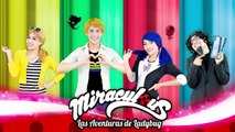 Miraculous Ladybug La pelicula Parodia Live Action