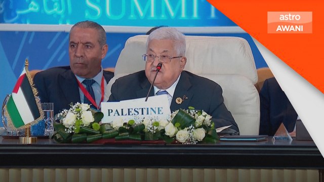 Pihak berkuasa Palestin boleh main peranan tadbir Gaza