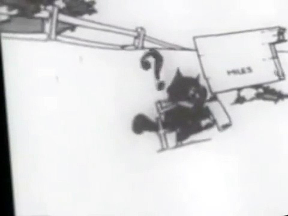 Felix the Cat Felix the Cat Short The Non-Stop Fright