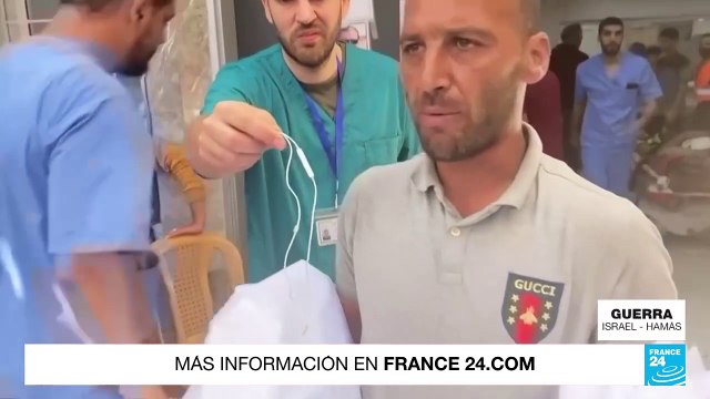 Hospitales gazatíes en el camino de los ataques israelíes