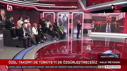 CHP Genel Başkanı Özel: "Cumhurbaşkanı Ateşle Oynuyor. Kendi Gücünü ve Yetkisini Aldığı Bu Anayasanın Bir Maddesine 'Yok' Diyor"