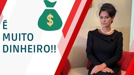REVELADO SALÁRIO DE MICHELLE BOLSONARO para comandar o PL MULHER!