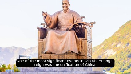 Emperor Qin Shi Huang_ The First Emperor of China #history