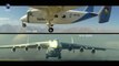 Aviones extraordinarios T1E2 Antonov 225/Antonov 28 (HD)