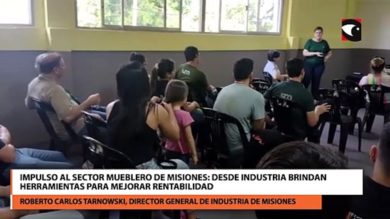 Impulso al sector mueblero de Misiones Desde In...
