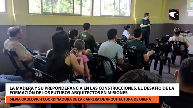 La madera y su preponderancia en las construcciones, el desafío de la formación de los futuros arquitectos en Misiones