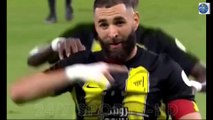 Karim Benzema Scores a Hat-Trick to Help Al-Ittihad Get Back to Winning Ways Just Days after Bust-up