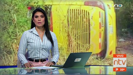 Familiares de fallecidos  en la carretera bioceánica lamentan el accidente