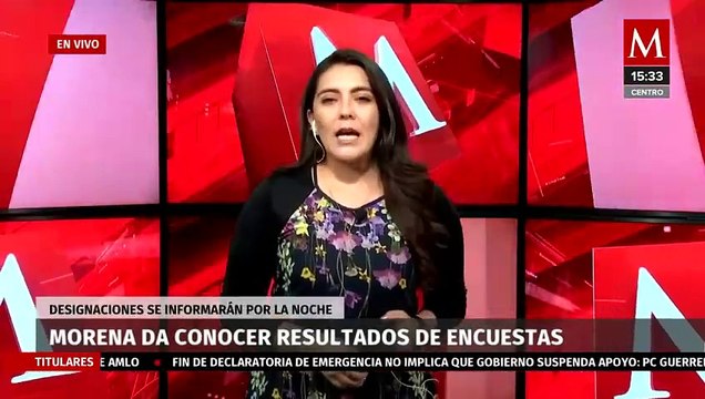 Morena anuncia precandidatos de gubernaturas para las elecciones de 2024