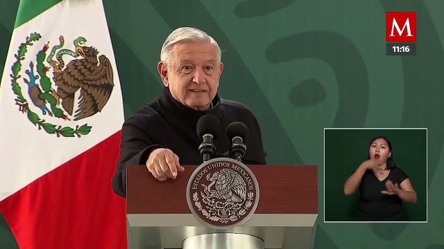 ¡UY, QUÉ MIEDO! mira como estoy temblando , dice AMLO a Gustavo de Hoyos