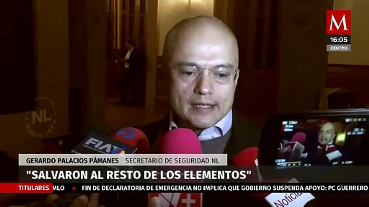 Civiles armados atacan la base de Fuerza Civil en Apodaca, NL