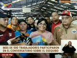 Vicepresidenta Ejecutiva hace un llamado al pueblo venezolano a defender El Territorio Esequibo
